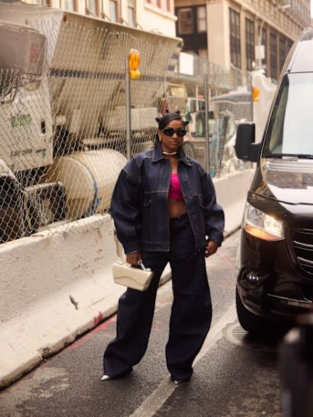 Dunkle Barrell Jeans in New York