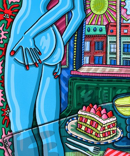 Unbenanntes Werk von Kimiya Justus