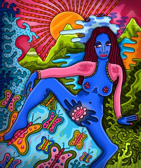 Unbenanntes Werk von Kimiya Justus