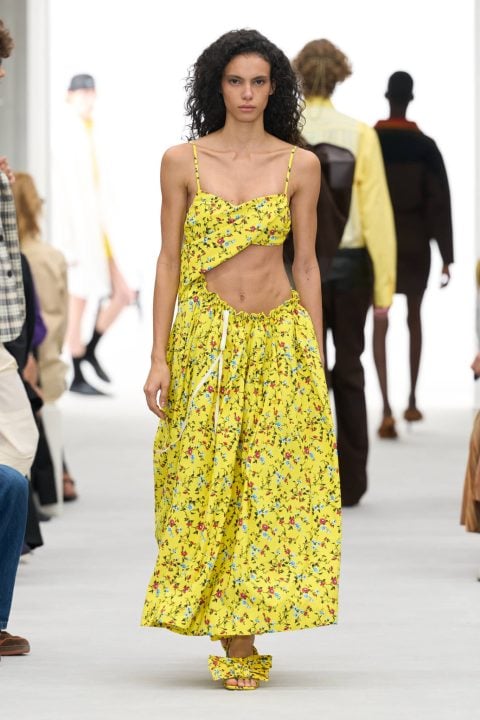 Loewe SS27 in Paris