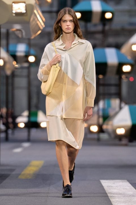 Louis Vuitton SS27 in Paris