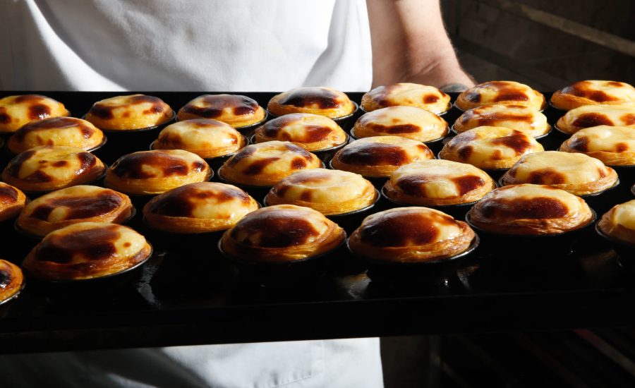 Pasteis de Nata aus der Manteigaria