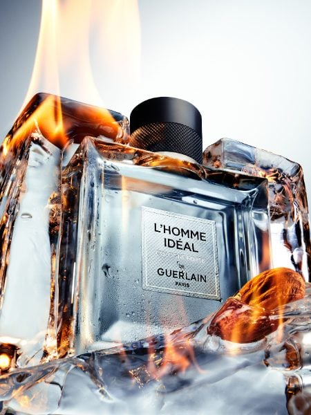 Männerdüfte für den Valentinstag setzen mit einer Weiterentwicklung des ersten Herrenduftes von Guerlain auf eine limitierte Edition des Mandelduftes.