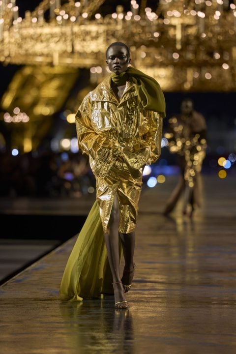 Saint Laurent SS27 in Paris