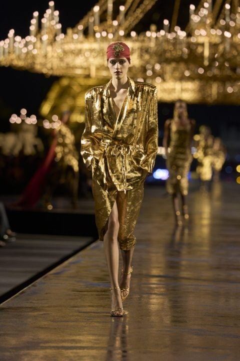 Saint Laurent SS27 in Paris