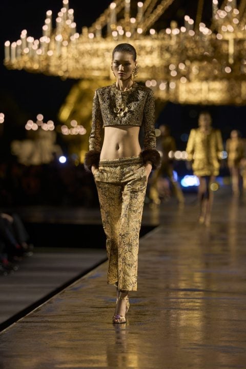 Saint Laurent SS27 in Paris