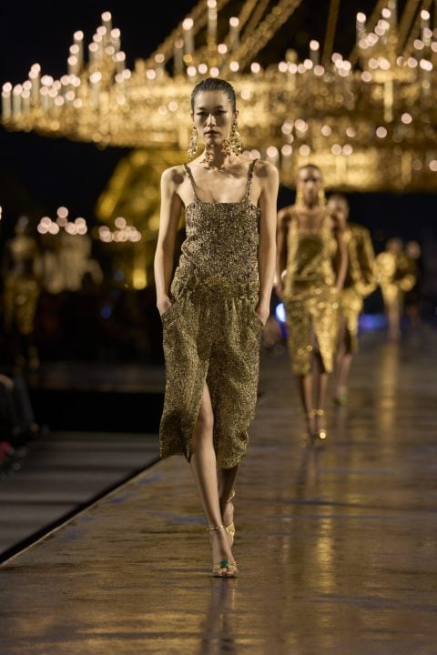 Saint Laurent SS27 in Paris