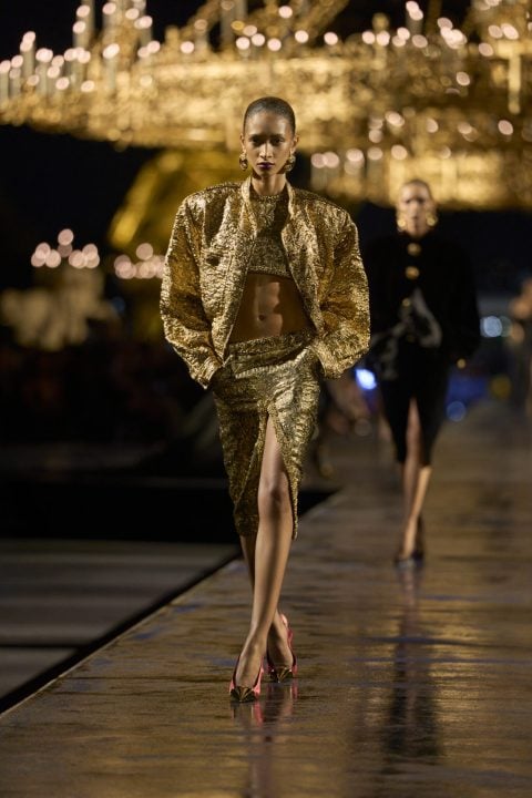 Saint Laurent SS27 in Paris