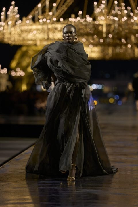 Saint Laurent SS27 in Paris