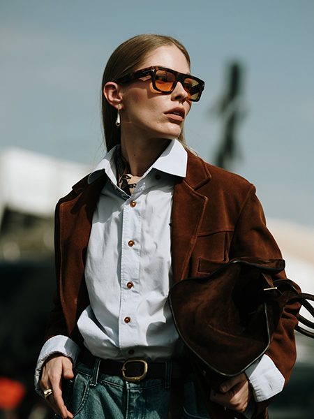 Sonnenbrillen-Trend 2025 Seventies-Sonnenbrillen