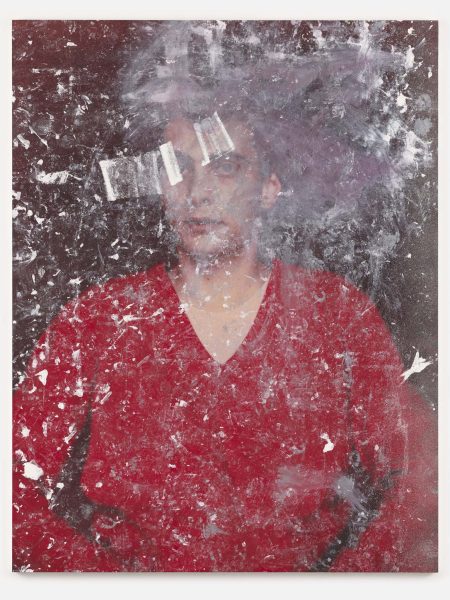 The Self Assessed. Galerie Max Hetzler. Rudolf Stingel. Untitled, 2016, oil on canvas. 335 x 258 cm.; 131 7/8 x 101 5/8 in. (75197), © Rudolf Stingel, courtesy the artist and Galerie Max Hetzler Berlin | Paris | London | Marfa., Photo: def image.jpg.jpg