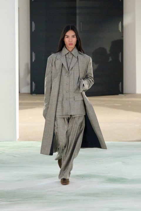 William Fan Berlin Fashion Week AW25. © 2025 James Cochrane