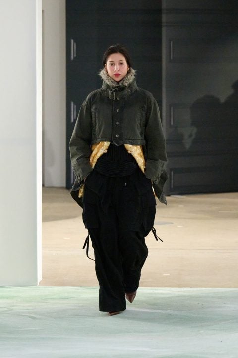 William Fan Berlin Fashion Week AW25. © 2025 James Cochrane