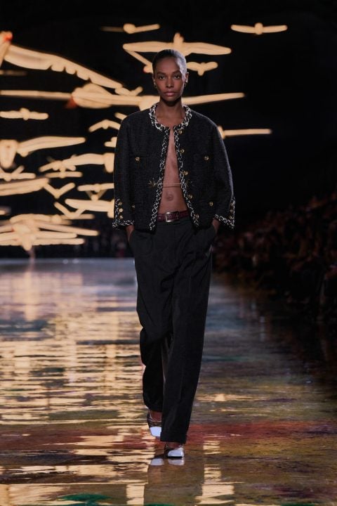 Chanel SS27 in Paris