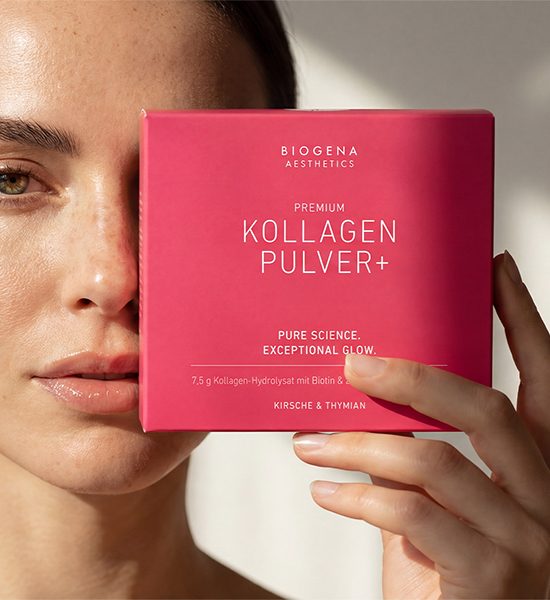BIOGENA AESTHETICS Premium Kollagen Pulver +