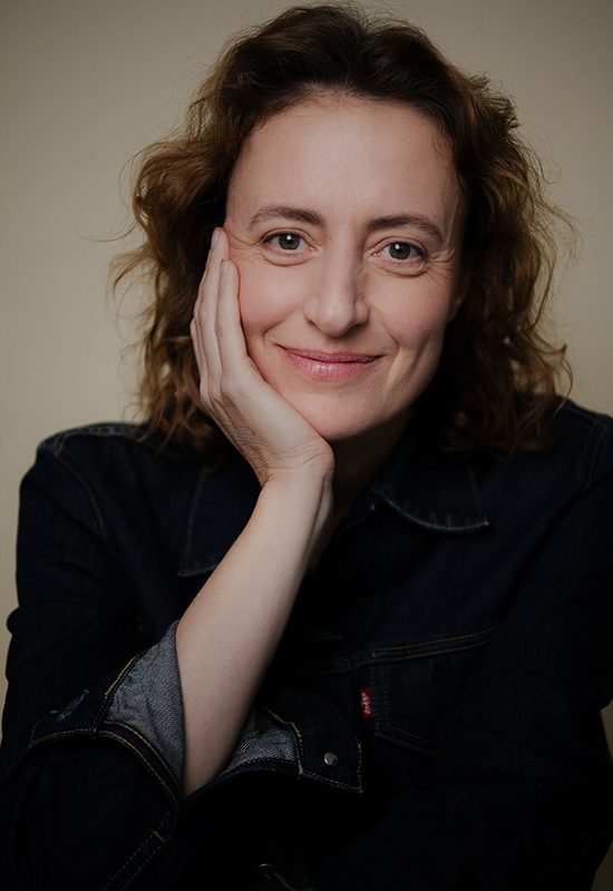 Schauspielerin Maren Eggert, fotografiert von Linda Rosa Saal