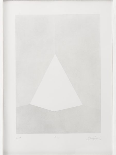 James Turrell Still Light, 1989-90 Aquatinta on Zerkall paper 8 parts each 114 x 81 cm each 44 7/8 x 31 7/8 inches Ed. 30 + 10 AP | Printer’s Proof (JTu3) Courtesy of Häusler Contemporary Zurich Copyright James Turrell Photo: Dirk Tacke