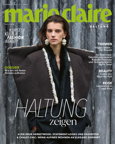 Marie Claire 3/2026 – Haltung zeigen